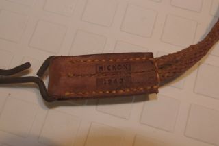 Wwii Us Gi Colt 1911 Pistol Lanyard - Hickok 1943 Ww2