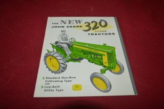 John Deere 320 Tractor Brochure Fcca