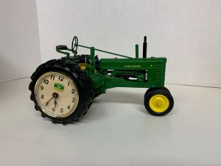 Danbury John Deere B Tractor Clock