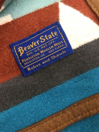 Pendleton Beaver State Blanket size 64 