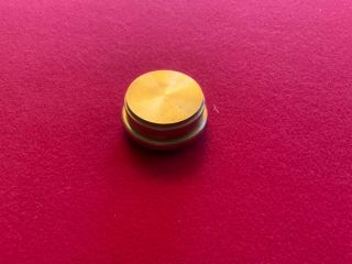 Brass Peerless Okito Coin Box By Viking - Haenchen Mfg.  Company - Half Dollar