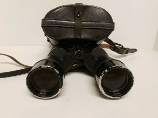 Vintage 1942 WWII Bausch & Lomb US Navy 1942 7x50 Mark I Mod.  2 Binoculars 2
