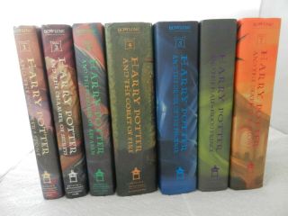 Harry Potter Vol.  1 - 7 Hardback Books