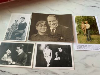 Old Magic Photos Prints & Postcards Magician And There Friends Magic
