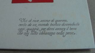 Post Card Nurse Italian Red Cross Nanni Comitato Propaganda Croce Rossa Milano 3