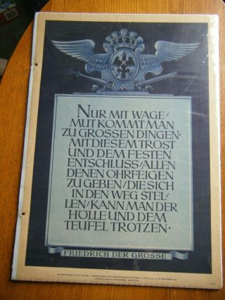 German Poster - Bring Back By 101st Airborne Soldier -