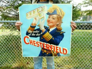 Vintage - Chesterfield Cigarettes - 1940 