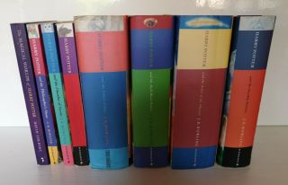 Harry Potter Years 1 - 7 Complete Book Set Hardback & Paperback