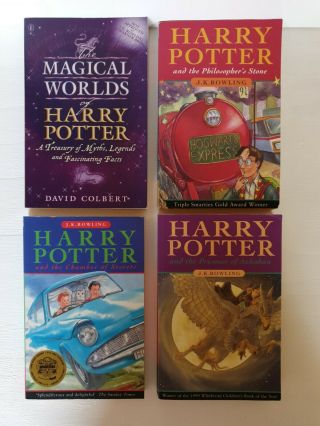 Harry Potter Years 1 - 7 Complete Book Set Hardback & Paperback 2