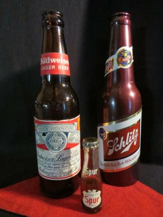 Vintage Diminishing Beer Bottle Magic Trick C.  1950s
