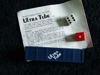 Tenyo Ultra Tube - Close Up Magic Trick Hardly Used: See My Additional Routine