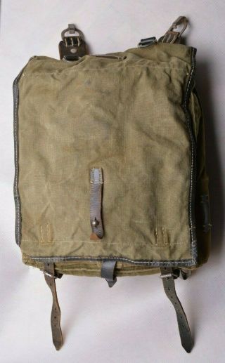 Ww2 German M34 " Pony Fur " Backpack.  (tornister)