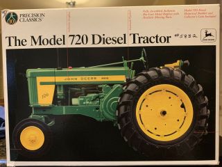 John Deere Precision Classics Model 720 Diesel Tractor: Father 