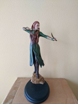 Tauriel Of The Woodland Realm 1/6 Statue By Weta Hobbit Lotr 263/800