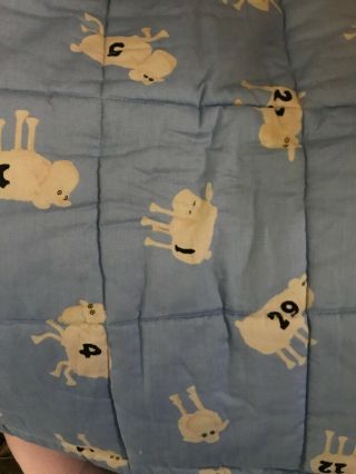 Serta Sheep Blanket Bed Plush 2