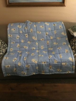 Serta Sheep Blanket Bed Plush 3