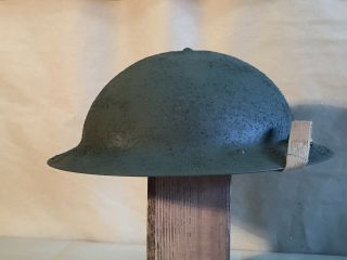 Ww2 M1917a1 (kelly) Helmet,  Pre - Early War (1938 - 1942) Mccord Shell 22c,