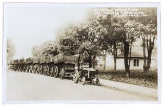 Rppc 27 Tons Of Sweet Corn For The Milford Canning Company In Milford,  Illinois