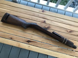 Wwii Type Iii Winchester M1 Carbine Stock Set 1943 - 1945