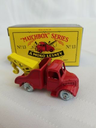 Matchbox Series Bedford Tow Truck Moko Lesney No.  13 1992
