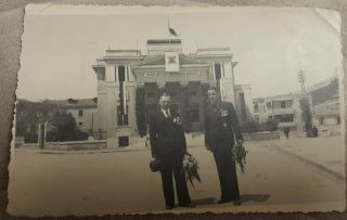 Bulgaria Occ Greece Wwii 1942 Serres,  Σέρρες,  Ser,  Seres Rare Photo Of Bnbank