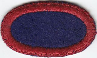 Wwii Us Army 505th Parachute Infantry Regiment Oval - Wool - No Glow