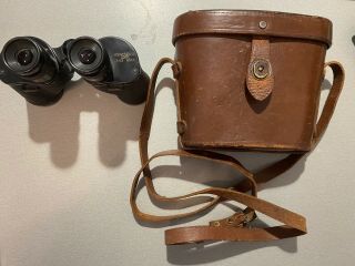 Vintage Wwii Binoculars Dated 1943 M3 6x30 By Nash Kelvinator Co.