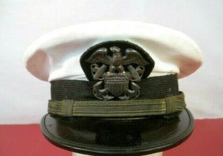 Wwii Us Navy Usn Officer 
