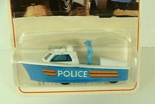 1978 Matchbox Canadian No: 52 Police Launch Boat Superfast
