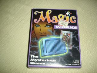Magic The Mysterious Queen Card Trick 1995