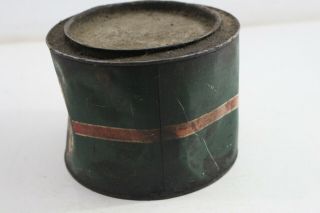 Vintage B/A British American Oil Autolene Cup Grease Tin Can Advertising - M83 2