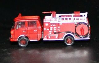 Tomytec N Gauge 1/150 Scale Model Fire Tender 055