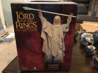 Sideshow Weta Gandalf The White 1/6 Scale Bust Polystone Statue Lord Of The Ring