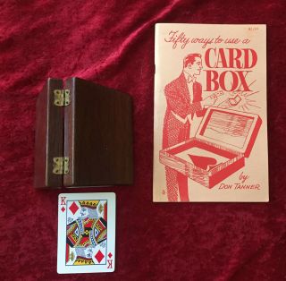 Thayer Non - Locking Card Box with a Bonus 2