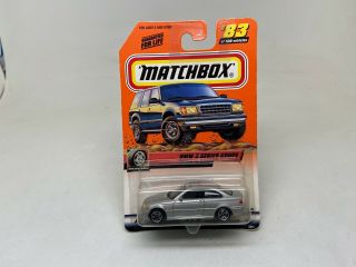 Matchbox - Bmw 3 Series Coupe - 1999 - 83 Of 100 - On Card - Series17