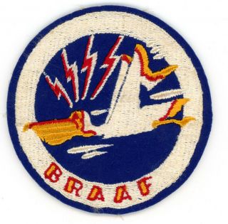 Ww2 Wwii Usaaf Boca Raton Aaf Squadron Patch Signal (best On Ebay)