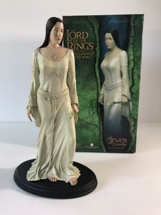 Sideshow Weta Lord Of The Rings Arwen Evenstar Statue