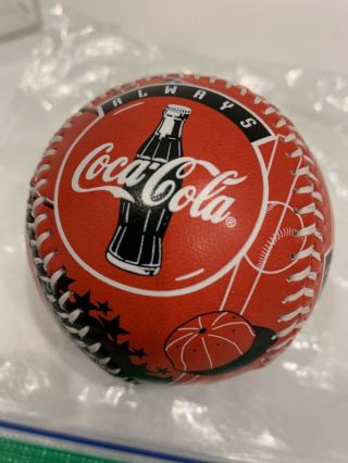 1999 The Coca Cola Company Souvenir Baseball