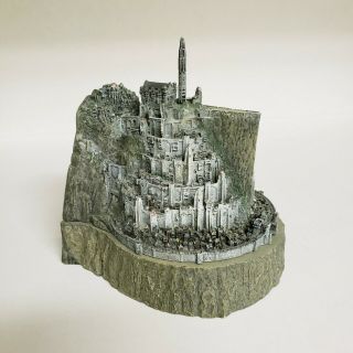 Sideshow Weta Lord Of The Rings Minas Tirith Trinket Box Bookend Statue