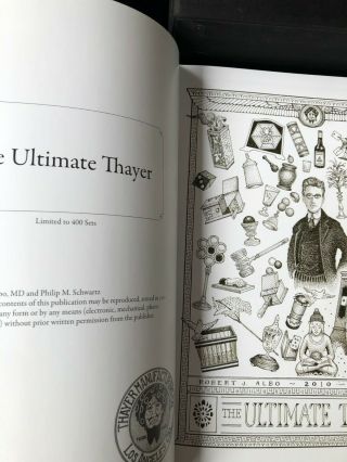 THE ULTIMATE THAYER - LIMITED ED of 400.  Robert J.  Albo,  MD - Philip M.  Schwartz 2