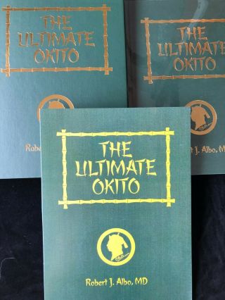 The Ultimate Okito - Limited Ed Of 400.  Robert J.  Albo,  Md