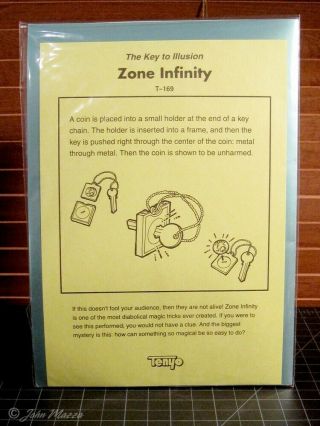 Tenyo Small Magic Trick T - 169 Zone Infinity
