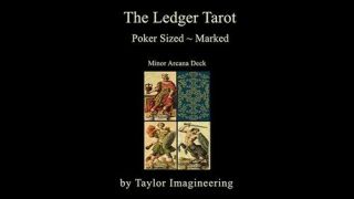 Ledger Minor Arcana Deck Poker Sized (1 Deck And Online Instructions) By Taylor