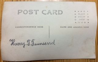 Early 1900s Real Photo Post Card Hillsboro Ohio INV - P144 4