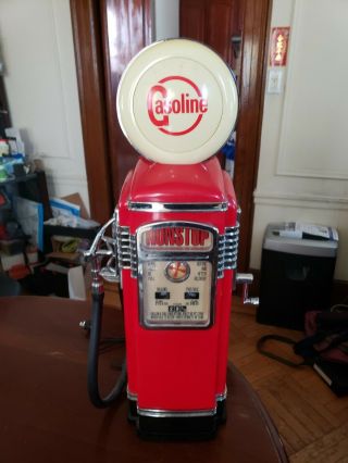 Gas Pump Am/fm Radio With Cassette Tape Player Vintage