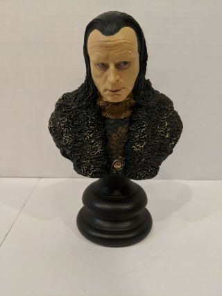 The Lord Of The Rings Weta Sideshow Busts Grima Wormtongue Limited Edition 1/4