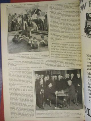 1926 ESCAPE ARTIST HARRY HOUDINI DIES MEMORIAL REPORT MAGIC MAGICIAN TY COBB 3