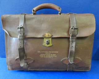 Usaaf Type A - 4 Navigation Case W/double Straps