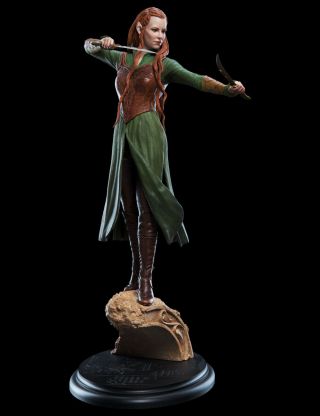 Tauriel Of The Woodland Realm 1/6 Statue By Weta Hobbit Lotr Misb 107/800