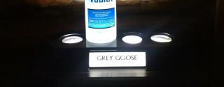 Grey Goose Vodka 4 Bottle Light Display Bar Top Back Lighting Night Light 2
